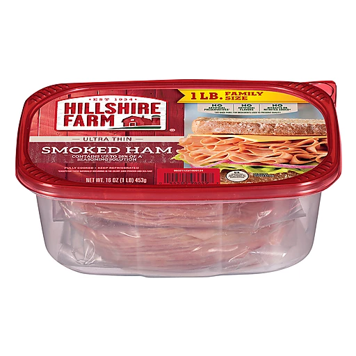 Ultra Thin Smoked Ham  Hillshire Farm® Brand