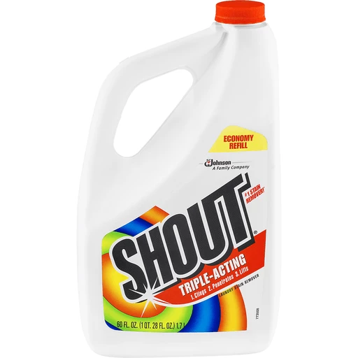 Shout Triple-Acting Stain Remover Liquid Refill