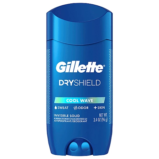 Gillette Cool Wave Antiperspirant Deodorant