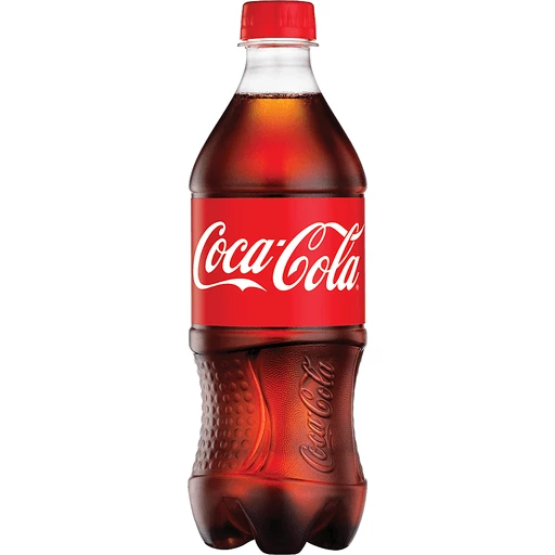 Coca Cola, 20 Oz Bottle, Cola