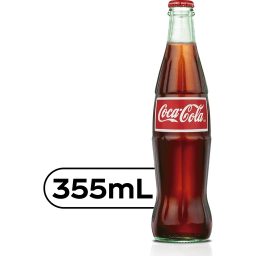 Coca-Cola de Mexico - 12 fl oz Glass Bottle
