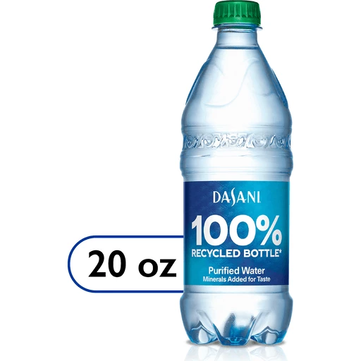DASANI Purified Water Bottles, 12 fl oz, 8 Pack, Spring