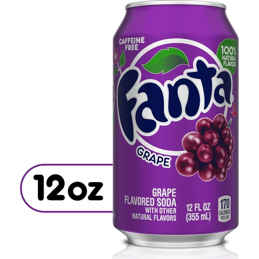 EWG's Food Scores  Fanta Grape Flavored Soda, Grape