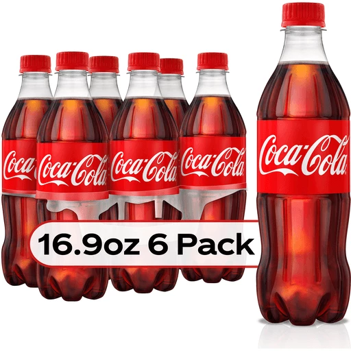 Coca-Cola Zero Sugar (16.9 fl. oz., 24 pk.)