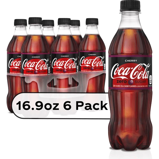 Coca-Cola Zero Sugar Zero Caffeine (6 Pack)