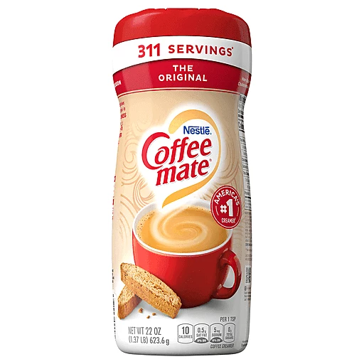 Coffee-Mate Coffee Creamer, the Original 22 Ea | Creamers 