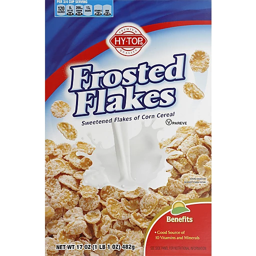 Kellogg's® Frosted Flakes Cinnamon French Toast Cereal, 13 oz - Kroger
