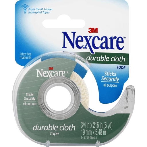 Nexcare Gentle Paper Tape 1 inch- Lot of 3 Packages (2 rolls/ pack