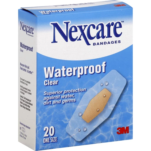 Waterproof bandages