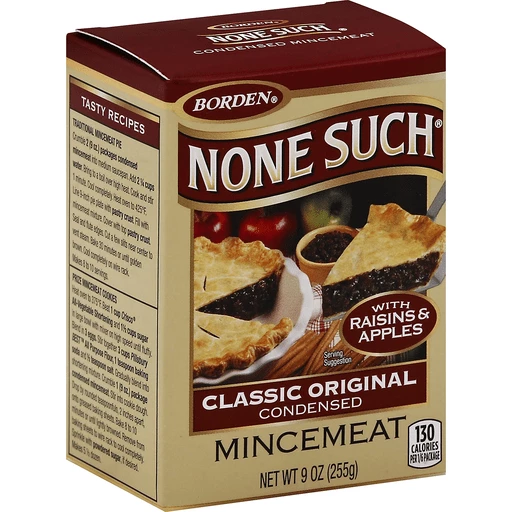 Classic Mincemeat Pie Recipe