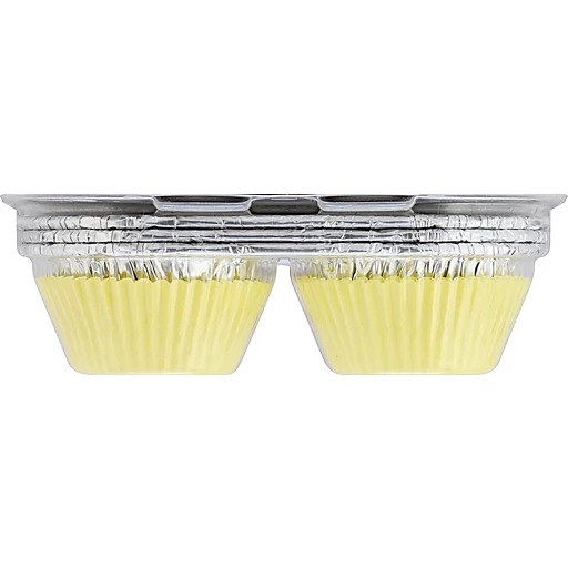 Aluminum Foil Muffin Pans Reusable and Disposable, Holds 6