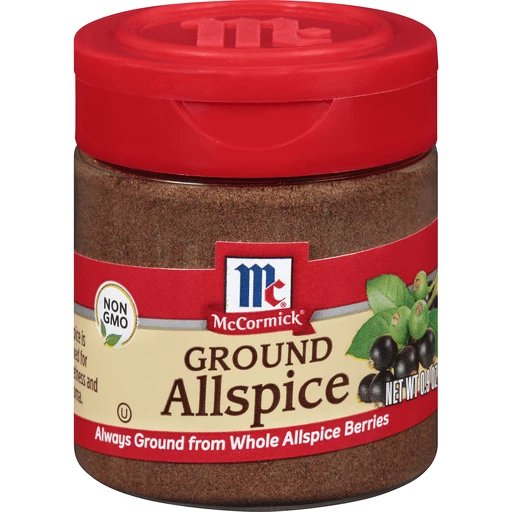 Ground Jamaican Allspice Medium Jar (Net: 2 oz)
