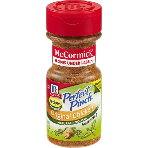 McCormick Perfect Pinch Original Chicken Seasoning, Pantry
