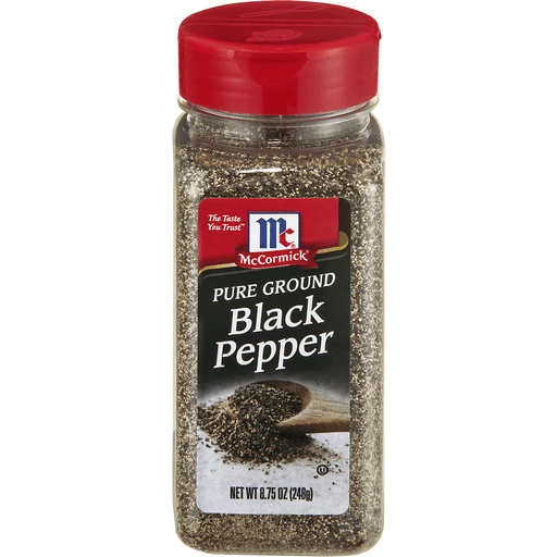 McCormick Pure Ground Black Pepper