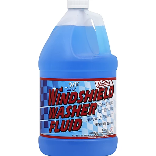 Winter washer fluid is unsuitable in spring and summer