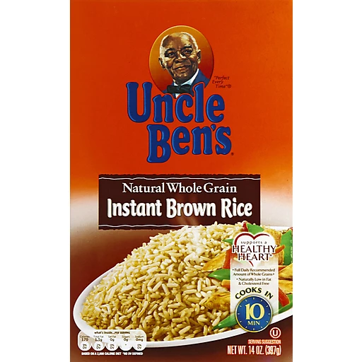 Uncle Ben's Wholegrain Rice (500g) - Pack of 6