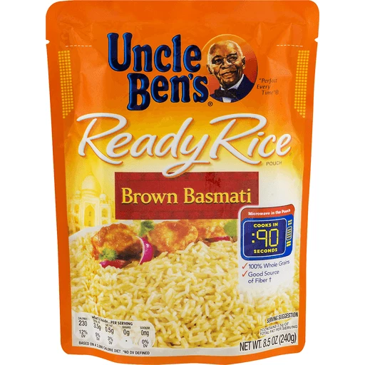 Uncle Ben's Express Basmati Rice 250g - Masseys Butchers