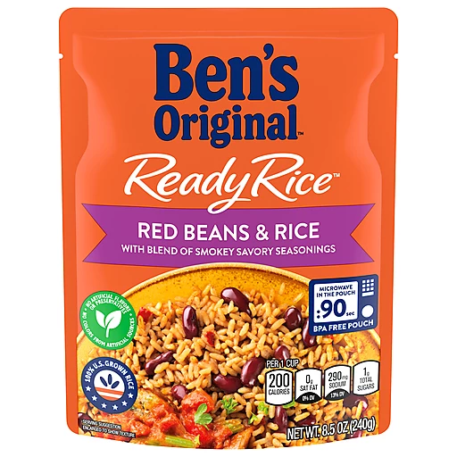 Ready Rice & Instant Microwavable Rice – Ben's Original™