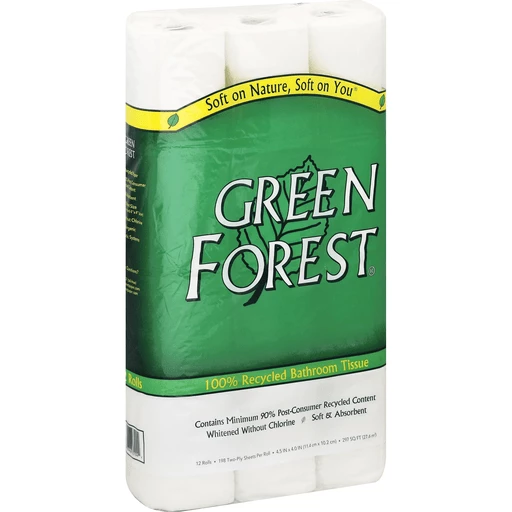 Green Forest 100% Recycled Paper Products