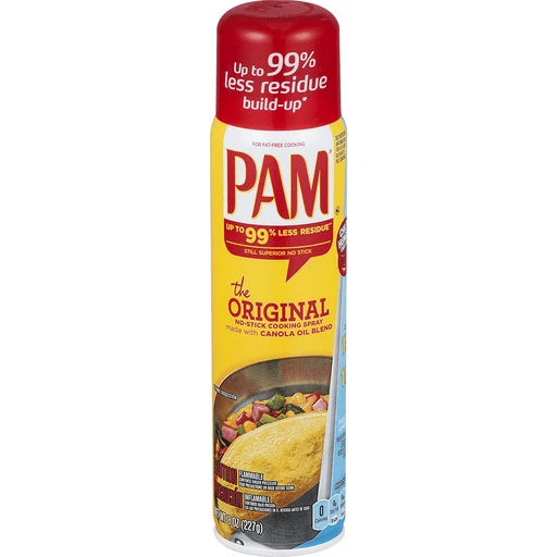 PAM Non Stick Original Cooking Spray, 8 OZ