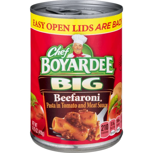 Beefaroni Bowl, Chef Boyardee