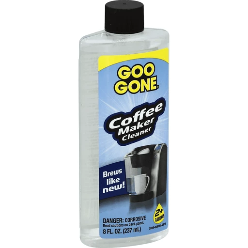 Goo Gone Coffee Maker Cleaner, Cleaning
