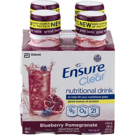 Ensure Nutrition Drink 4 ea, Ready to Drink