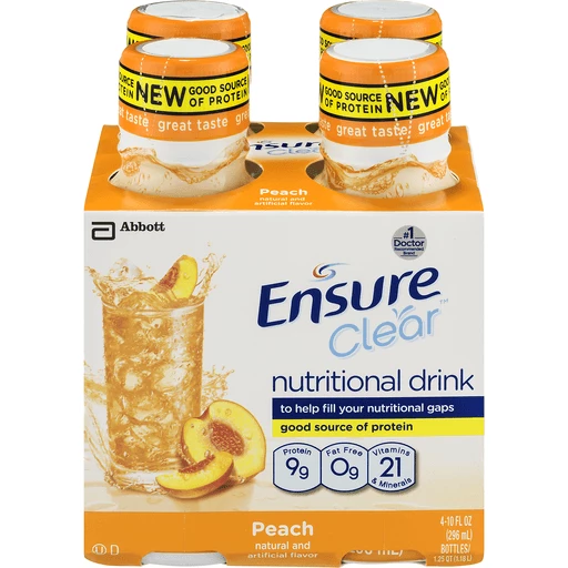 Ensure Clear Nutrition Drink Mixed Fruit - Shop Diet & Fitness at