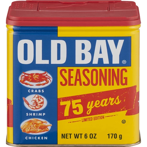 Old Bay Seasoning 6 Oz, Salt, Spices & Seasonings