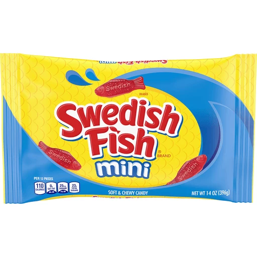 Swedish Fish - Olympia Candy Kitchen