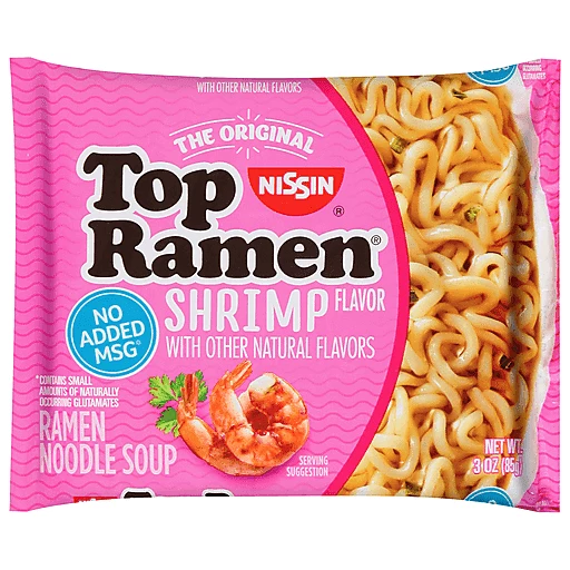 Nissin Top Ramen Noodle Soup, Ramen, Chicken Flavor - 3 oz