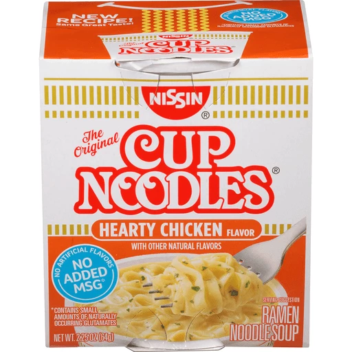 Nissin Cup Noodles Chicken flavor 40g
