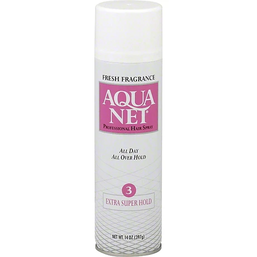 Aqua Net Professional Hair Spray, Extra Super Hold 3, Fresh