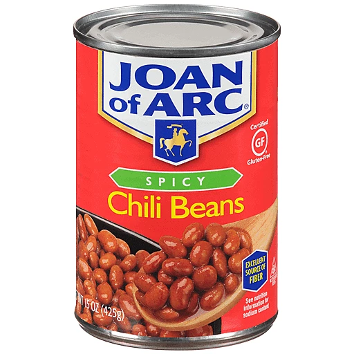 Joan of Arc Spicy Chili Beans 15 Oz | Chili & Kidney | Sendik's 