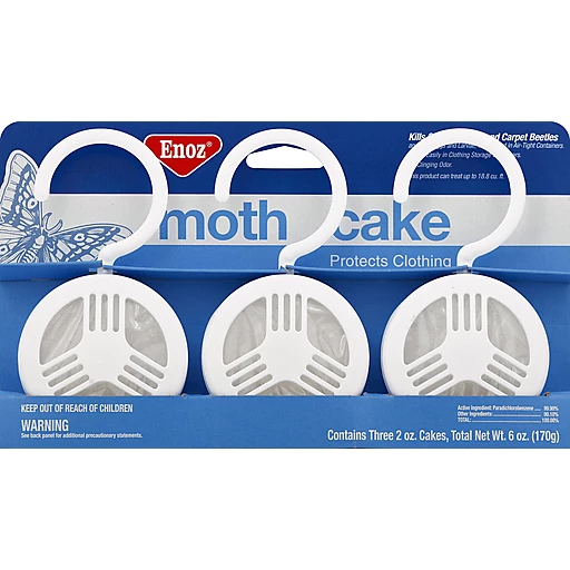 Enoz Moth Cake, Household