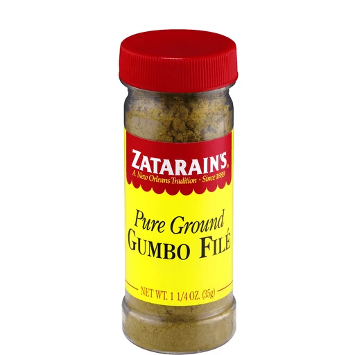 Zatarain's Gumbo File, Pure Ground 1.25 oz, Salt, Spices & Seasonings