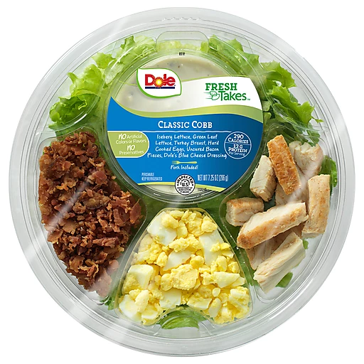 Dole adds to FreshTakes salad bowl line, 2020-10-12