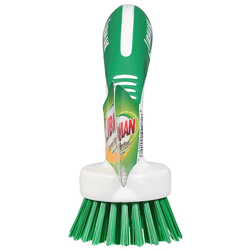 Libman Kitchen Brush, Curved 1 Ea, Cleaning Tools & Sponges