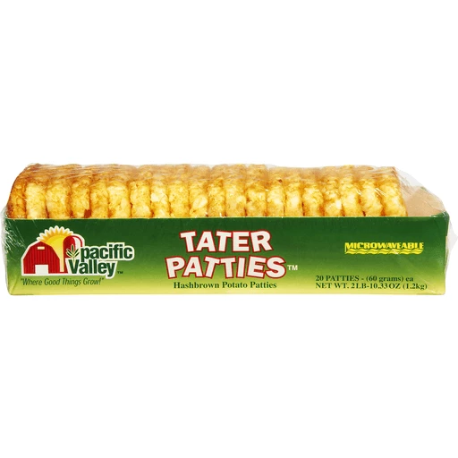 IGA Potatoes Hashbrown Patties Frozen Tray 21.16 Oz