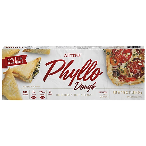 Athens® Phyllo Pastry Sheets Fillo Dough 16 oz. Box, Ice Cream Cakes &  Pies