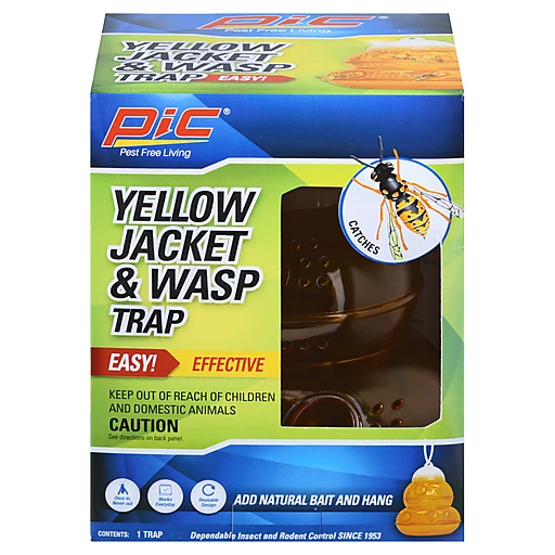 Pic Corporation Yellow Jacket & Wasp Trap 1 Ea, Pest Control