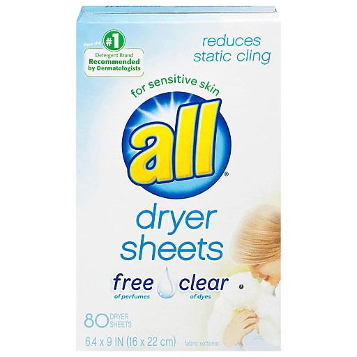 Best Static Cling Remover Dryer Sheets & Softeners