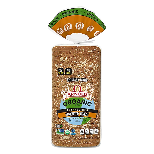organic sprouted bread