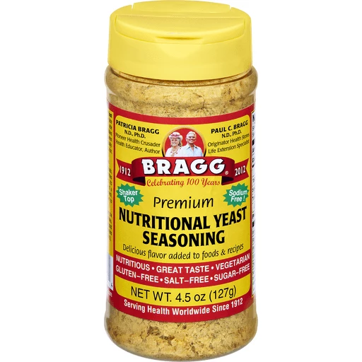 Seasoning, Nutritional Yeast, Bragg – The Downtown Farm Stand