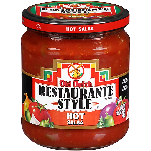 Spicy Salsa - 16 oz jar