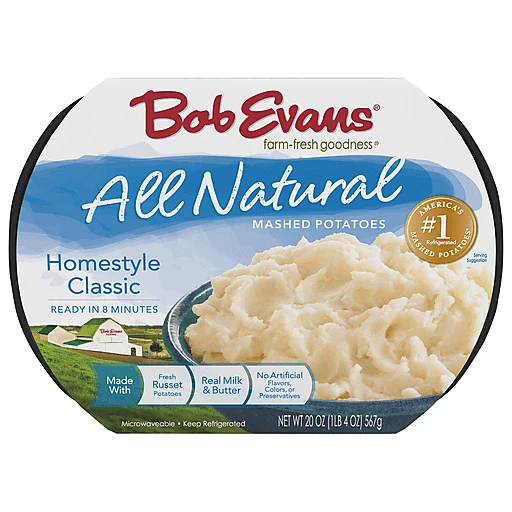 Bob Evans Mashed Potatoes Family Size - Shop Entrees & Sides at H-E-B
