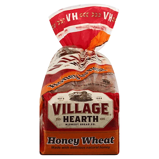 Honey Wheat Bread - 20oz - Market Pantry™