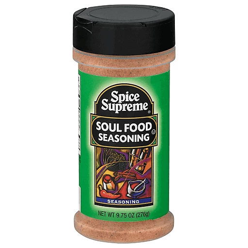 Spice Supreme Soul Food Seasoning 9.75 oz