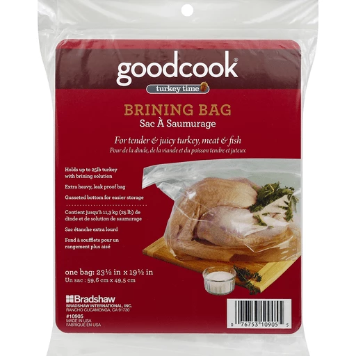Good Cook Brining Bag, Seasonal