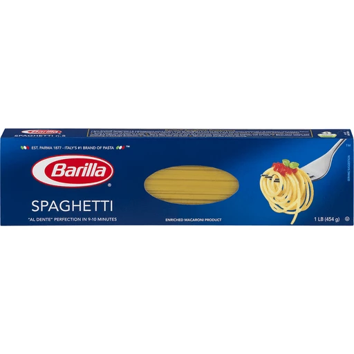Barilla Pasta Spaghetti